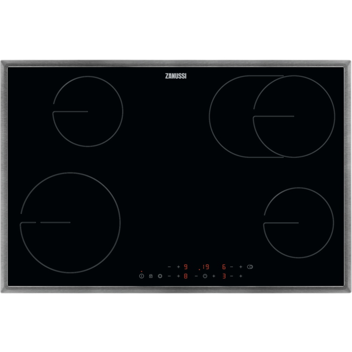 vitrocéramique Taque de cuisson 80 cm