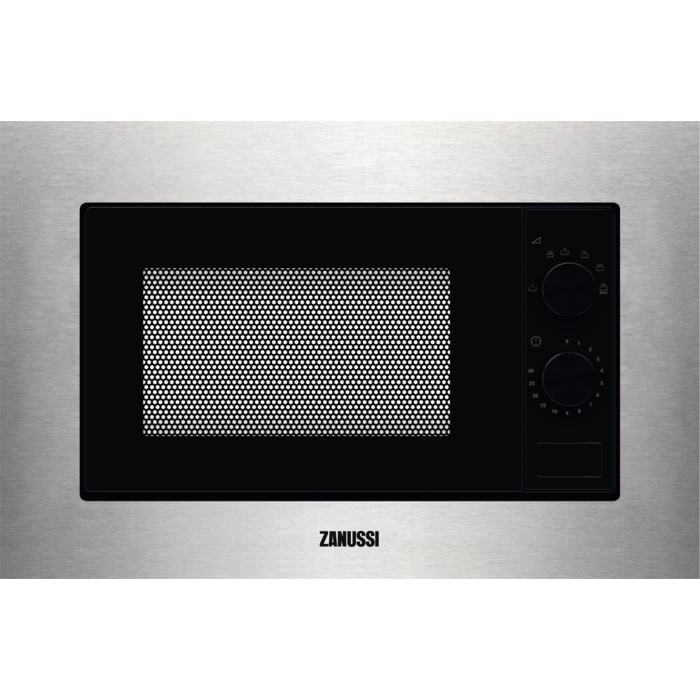 Zanussi ZMSN5SX Series 20 Micro-ondes Encastrable 17 L Inox anti-traces