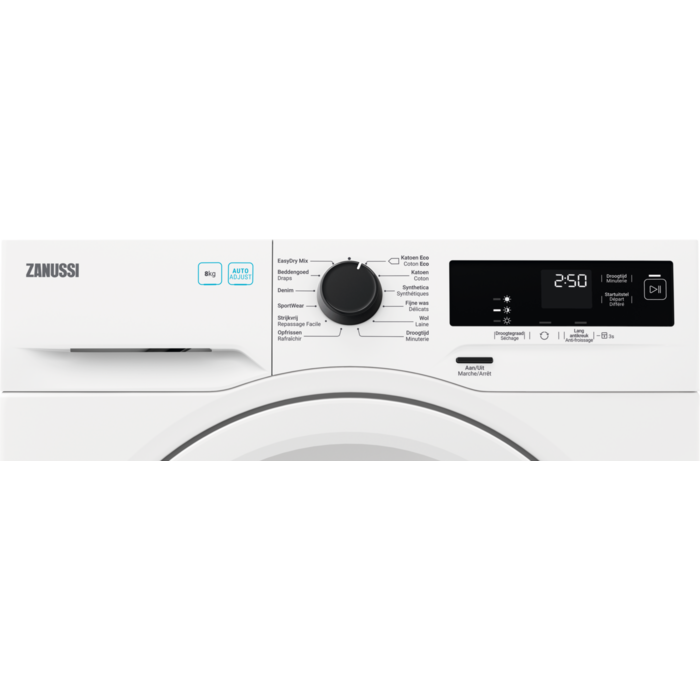 Zanussi - Sèche-linge pompe à chaleur - ZZ8482DH