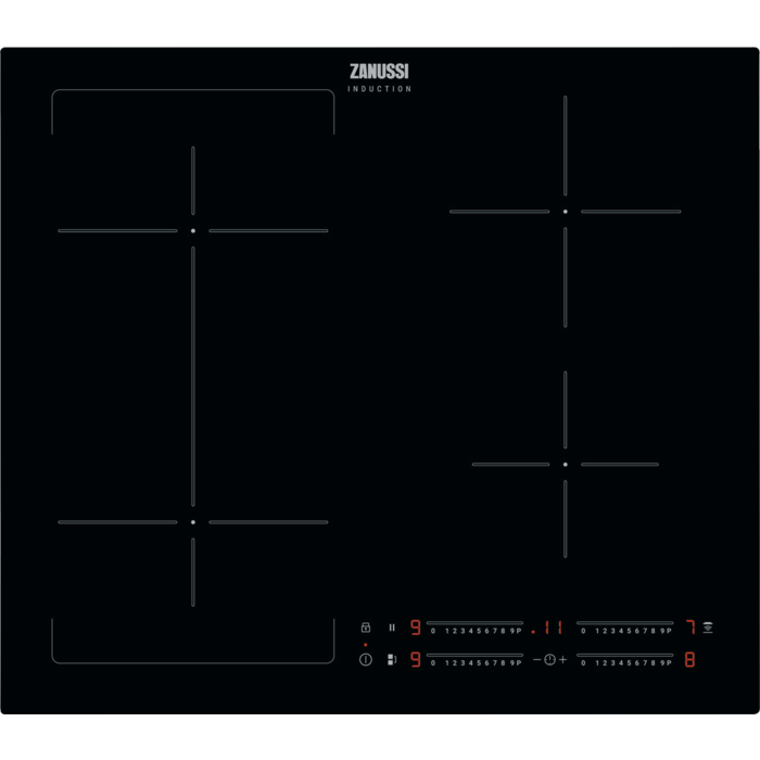 induction Taque de cuisson 60 cm