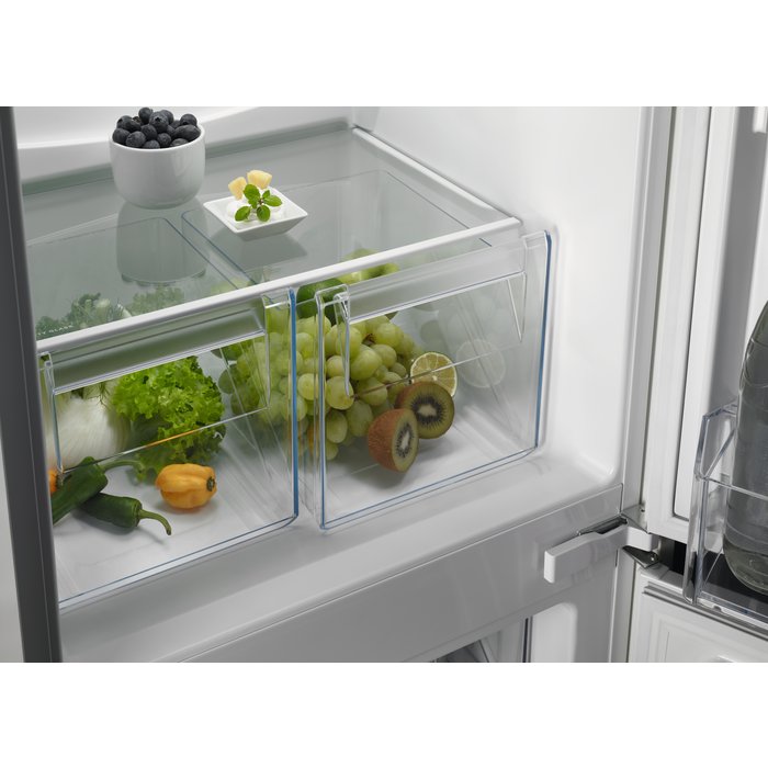 Zanussi - Combi frigo/congélateur encastrable - ZNLN18ET1