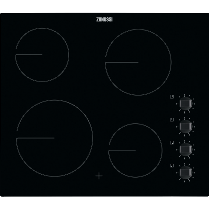 vitrocéramique Taque de cuisson 60 cm