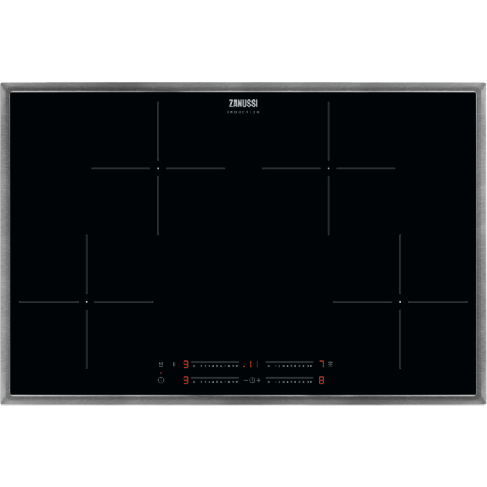 induction Taque de cuisson 80 cm