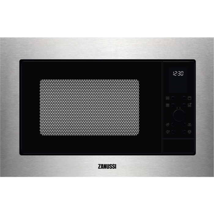 Zanussi ZMSN7CX Series 20 Micro-ondes Encastrable 25 L Inox anti-traces