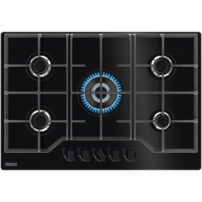 gaz Taque de cuisson 75 cm