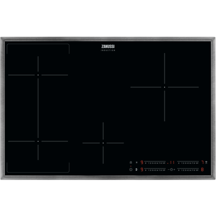 induction Taque de cuisson 80 cm