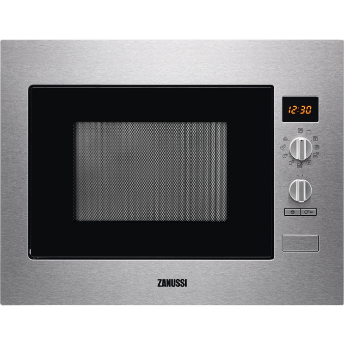 Zanussi ZBC34350X Micro-ondes Encastrable 34 L Inox anti-traces