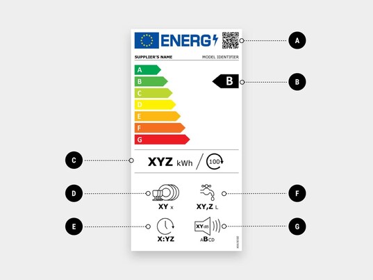 Nouvelle étiquette énergétique